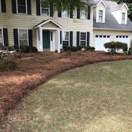 Weed Whacking & Pine Straw Installation Newnan, GA