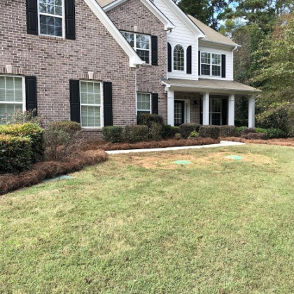 Pine Straw Laying & Installation Newnan, GA